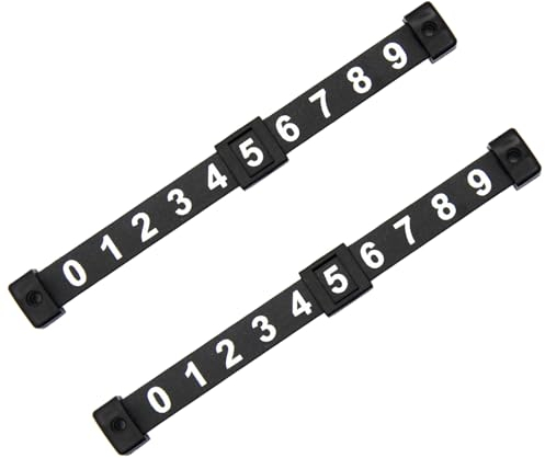 Paopaoldm Tischfußball-Zähler für Billard, Punktebrett, Tischspiel, Punktezähler, Fußball-Punktezähler, Marker, Billard-Punktebrett, 2 Stück