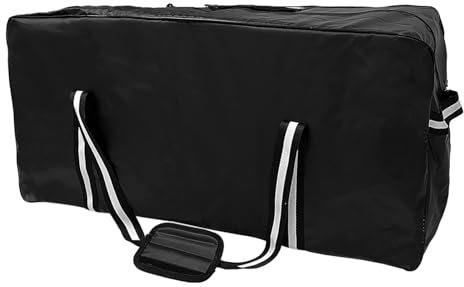 Dickly Hockeytasche, Tasche für Eishockey-Ausrüstung, wasserdicht, 80 cm, tragbare Reisetasche für Erwachsene und Kinder, Seesack für Baseball, Eislaufen