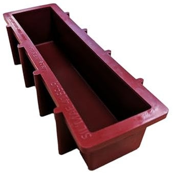 Maé - Moule à Cake Rectangulaire - Silicone Alimentaire Premium Anti-Adhérent - Souple, Démoulage Facile et Net - Résistant Températures -45°C / +280°C - 660 ml