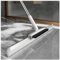 RYJYQYX Magic Broom Sweeper, with Brush and 2 Scrape, 49'' Adjustable Handle Magic Broom Squeegee, No Bristle Broom for Smooth Floors,Rugs,Windows