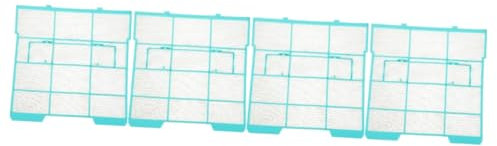 Artibetter 4 Piezas Filtro De Aire Acondicionado Cubierta De Ca De Plástico Accesorios Filtro De Aire De Plástico Accesorios para Interior De Ventilación El Plastico Sky-Blue 28 X 27.5 X 2 Cm