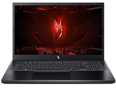 acer Nitro V 15 Gaming Laptop 2024 15.6” FHD 1920 x 1080 IPS 144hz Intel Core i5-13420H NVIDIA GeForce RTX 4050 6GB GDDR6 8GB DDR5 512GB SSD Backlit Keyboard Wi-Fi 6 Bluetooth 5.1 Windows 10 Home