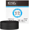 Cable de red Cat.5e UTP rígido AWG24 exterior 305 m, ideal para conexiones rápidas y estables en instalaciones exteriores.