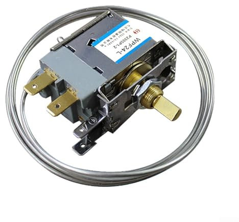 Kit di controllo della temperatura del frigorifero, interruttore di controllo della temperatura del termostato del frigorifero, per WDF18-L, WDF20-L, WPF22-L, WPF24-L termostato (D)