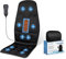 Back Massager with Heat, Chair Pad, Deep Tissue Vibration Seat Massage Cushion, 10 Vibration Motors, Seat Cushion for Pain Relief