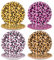 CHUNNIN 48Pcs Cheetah Print Party Paper Plates for Pink Animal Leopard Print Themed Party Supplies 7 Cheetah Print Disposable Plates for Girls Wild One Birthday Safari Animal Baby Shower Decorations