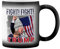 GR8Shop Fight Donald Trump Make America Great Again 2024 Trump Shooting Magie noire tasse à café Mug