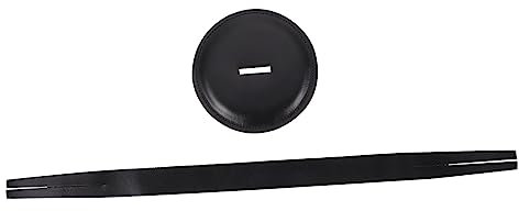 Levemolo 1juego Protector De Para De Alta Durabilidad Pad Profesional De Accesorio Negro Para Músicos