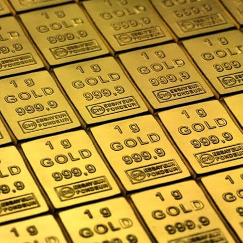 Gold zum Sammeln oder Verschenken - Goldbarren 1g - Feingold 999,9 - Combibar - inkl. Geschenkverpackung und Echtheitsgarantie