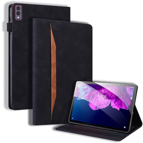Mldjomid Tablet Custodia Compatibile con Lenovo Tab M10 5G 10.6 TB-360ZU 2023 Custodia Protettiva Cover Case in Pelle PU con Supporto e Slot per Scheda per Lenovo Tab M10 5G 10.6 2023 Tablet, Nero