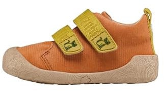 Affenzahn Lauflerner Leder Walky rutschfest, mit Klettverschluss, Flexibel, Leicht, Größe 19-25