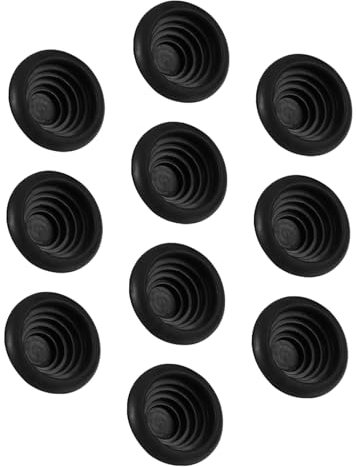 Gatuida 10stücke Pagoda Grommets Für Kabeldurchführungen Öffnung Schutzdichtung Für Elektrische Boxen Vielseitig Einsetzbar Für Pumpen Und