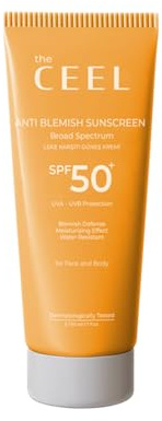 The Ceel Fleckenreduzierend Sonnencreme-hoher Schutz für alle Hauttypen Pflege 50 ml