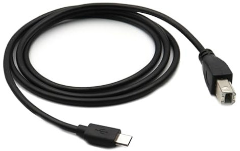 Câble micro USB OTG vers standard type B pour imprimante, scanner, disque dur pour imprimantes, scanners et contrôleurs MIDI