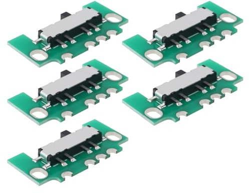 SG Store 5 x Ersatzschalter für Ein-/Ausschalter, kompatibel mit GameBoy Color