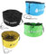 SUPVOX 4 Pièces de rangement pour tuyau organisation de rangement pour outils d'électricien caisse à outils à outils de capacité utilitaire rv Tissu Oxford 600d