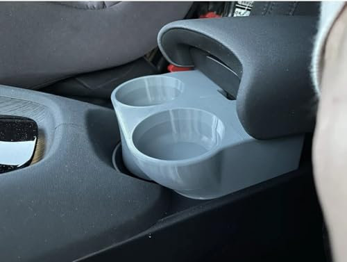 Centre Console Dual Cupholder and Armrest for Polestar 2