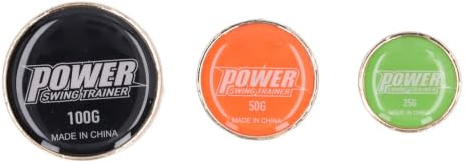 lvifloae Powerti Tennisschläger Swing Gewicht Trainer 25g 50g 100g Arm Power und Swing Speed Builder, Muscle Memory helfen für Praxissitzungen Gewicht hinzu, das Gerät für Leistung und
