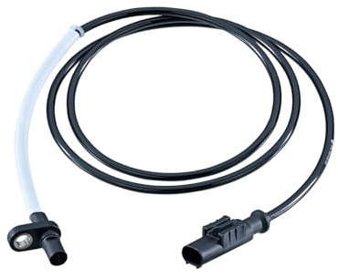 HELLA 6PU 358 252-581 Sensor, Raddrehzahl - 2-polig - Hinterachse | Hella ABS-Sensor Raddrehzahl Hinterachse 6PU 358 252-581