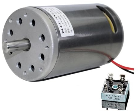 77MM DC 220V Bearing Motor