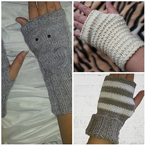 Strickanleitung Pulswärmer/Handstulpen im Set- 3 Anleitungen für einen perfekten Preis: Ideal auch für Anfänger