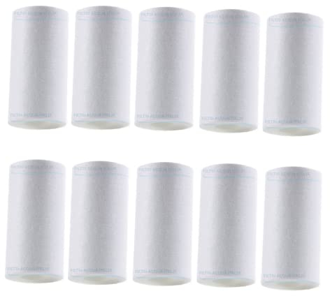 Cartuccia Filtro A SEDIMENTI 5 Pollici Micron 5 per OSMOSI INVERSA DEPURATORE Acqua Set 10 Pezzi