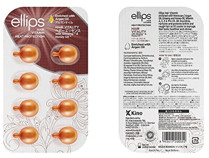 Ellips Hair Treatment 8 Types Trial Set