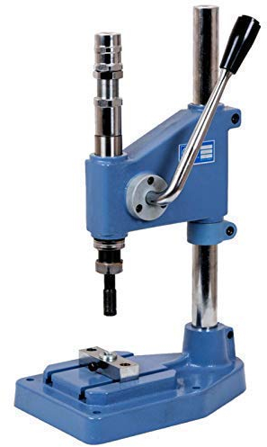 Federschlagpresse für Ösen, Nieten, Druckknöpfe - Ösenpresse, Nietpresse Federschlag- zum Lochen, Stanzen