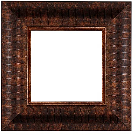 ElekTek Decorative Switch Surround Frame Cover Finger Plate Verona Antique Brass Stripe
