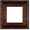 ElekTek Decorative Switch Surround Frame Cover Finger Plate Verona Antique Brass Stripe