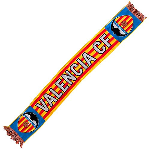 Valencia CF Bufanda Valencia Cf Bufanda Unisex adulto (Pack de 1)