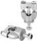 2 Stück 7/8 Zoll Motorrad Lenkerhalterung, Universal Motorrad ATV Lenker Riser Metall Lenkerklemme