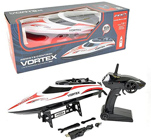 FTX FTX0700 Radio Controlled Boat, White