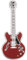Geepin Emaille-Gitarren-Anstecker | Hochwertige Gibson 335 Mini-Brosche | 52 mm | Tragbar am Rucksack, T-Shirt, an der Jacke, Krawatte etc. | In ansprechender Gitarrenkoffer-Box | Tolles Geschenk