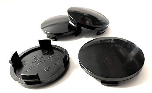 D.I.K OnlineShop Nabenkappen Felgendeckel für Alufelgen Aussen 60,0 mm Innen 55,0 mm (4 Stück) DIK157