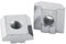 Tuercas en T 50PCS Tuerca de Perfil de Aluminio Acero al Carbono Tuerca de Ranura en T Deslizante para Perfil de Aluminio con Caja Transparente(European Standard Type 30-M5)