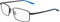 NIKE Unisex NIKE 4305 Sonnenbrille, SATIN BLACK/MIDNIGHT NAVY, 55