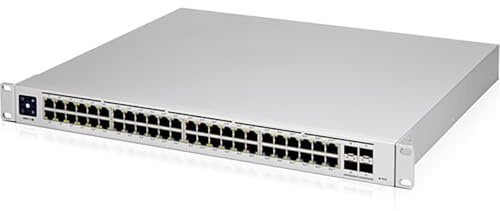 Ubiquiti Networks UniFi Switch PRO 48 | Switch Gigabit con funzionalità Layer 3 e SFP+ (USW-Pro-48)
