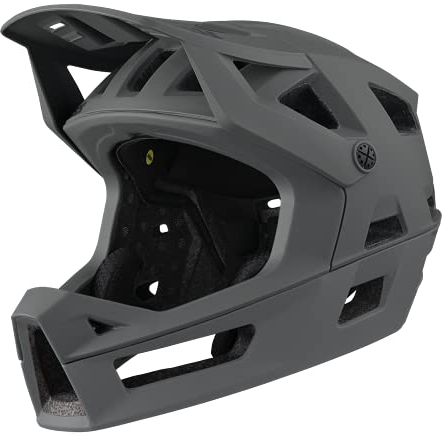 IXS Trigger FF MIPS Integralhelm für Mountainbike/E-Bike/BMX, Graphit, L