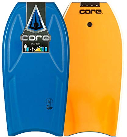 Core Bodyboard Two EPS mit Stringer (36 (91 cm), Blau-Orange)
