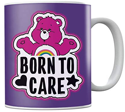 Care Bears Cheer Bear Born to Care Mug