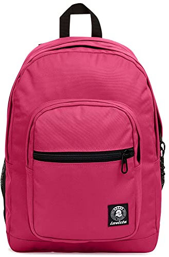 INVICTA Zaino, JELEK, Zaino Doppio Scomparto -Tasca Porta PC, Tasca Porta Borraccia, Zaino Scuola, Viaggio & Tempo Libero, Maxi Capienza 38 LT