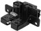 Qiilu Serrure de loquet de hayon de Coffre de Voiture 8200076240 Remplacement Automatique du loquet de Verrouillage de Coffre de hayon pour Clio III Grand Scenic II