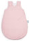 pic Bear Premium Babyschlafsack aus Jersey-Baumwolle – Atmungsaktiv, Mitwachsend und für Ganzjahres-Nutzung mit verstellbaren Größen 86/92 Spots flamingo