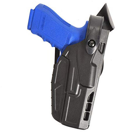 SAFARILAND® 7360 7TS (ALS/SLS) Dienstholster / schwarz, rechts, P10 (auch für P30, P2000), 50 mm UBL