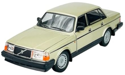 Dromader Welly Volvo 240 GL 1/24 Gold Neu Modell Auto