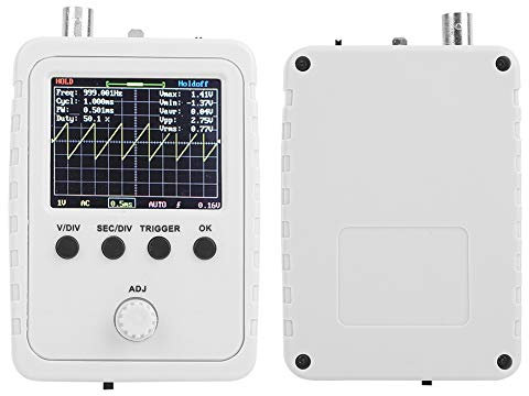 Kit Oscilloscope Numérique, Oscilloscope DIY Handheld DSO FNIRSI‑150 15001K 0‑200KHz 5mV/div‑20mV/idv