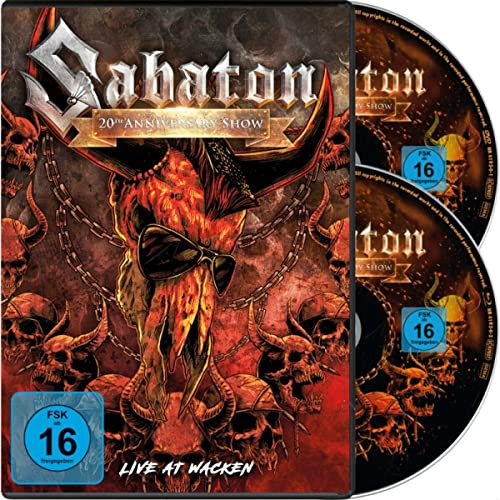 20th Anniversary Show (Limited Edition Blu Ray/DVD)