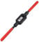 sourcing map Adjustable Tap Wrench Handle for 1/4-3/4 (UNC/UNF) / Metric M5-M20 Taps, Thread Tap Holder Reamer Hand Tapping Tool for Machinist Repair with Plastic Dipped Handle