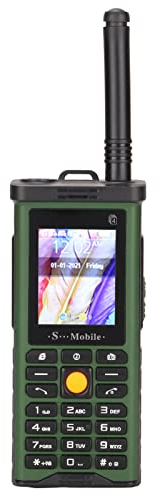 S-G8800 Mobile Smartphone for Senior, Large Button Big Speaker Unlocked Retro Cell Phone, Multifunctional Senior Mobile Phone Supports 4 SIM Cards(green)